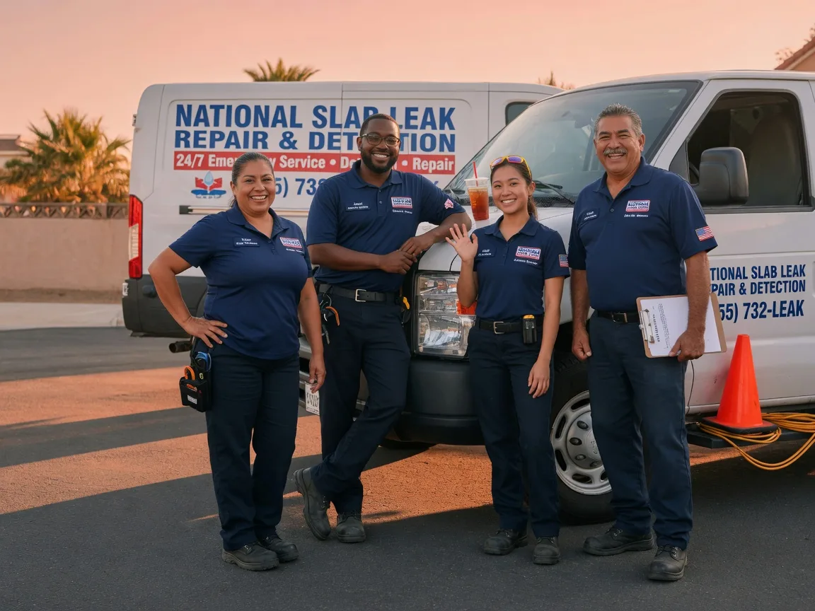 Slab Leak Detection company in Davis, NC