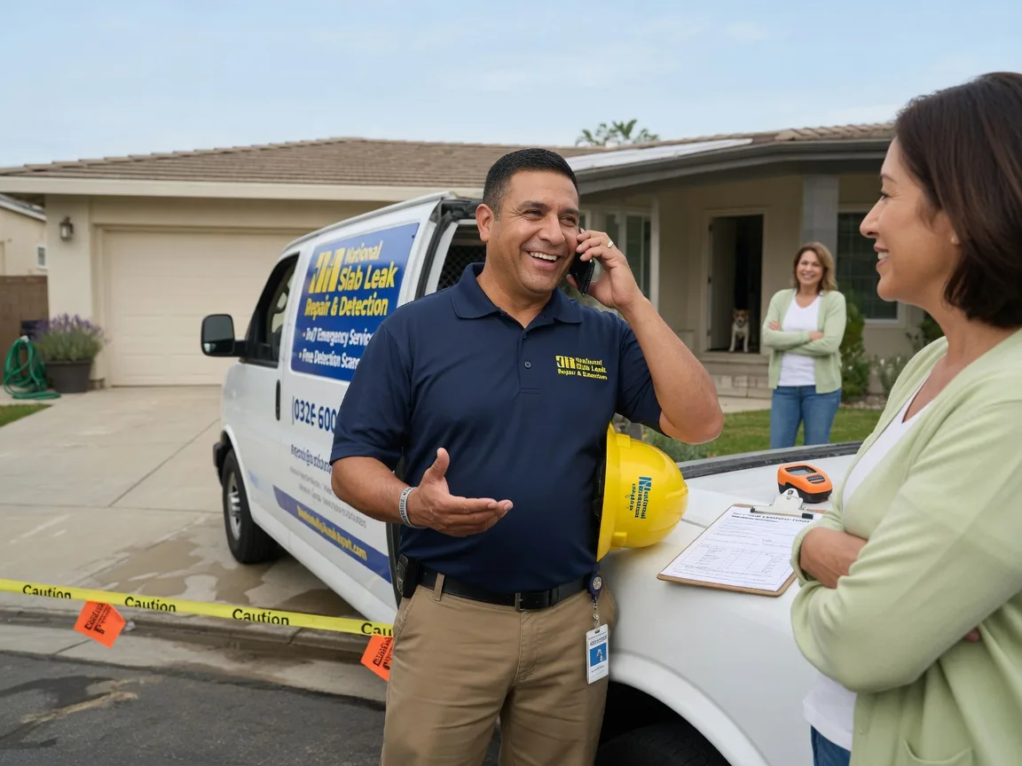 Slab Leak Detection Davis, NC FAQs