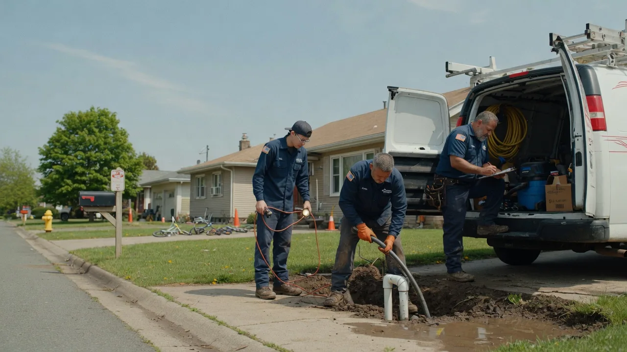 Slab Leak Detection in Davis, NC near me