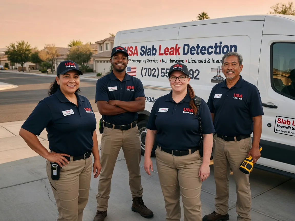 Slab Leak Repair company in Davis, NC